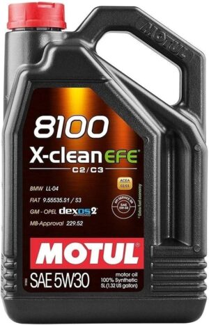 Motul 5w30 8100X-Clean EFE