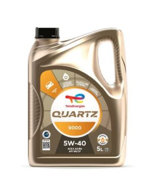Huile TOTAL QUARTZ 9000 5W-40